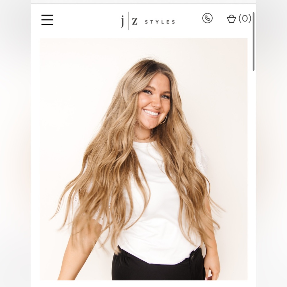 JZ Styles Desmon 22” 60gram J-tied Wefts